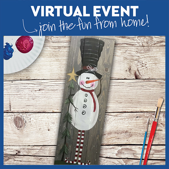 LIVE INTERACTIVE VIRTUAL CLASS - ART KIT INCLUDED (HAVE SUPPLIES? THEN IT'S ONLY $15!)